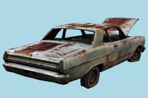Rusty Car Rusty Car-2